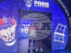 Франция - бадминтон - Световно първенство