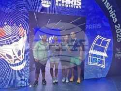 Франция - бадминтон - Световно първенство