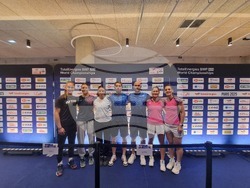 Франция - бадминтон - Световно първенство