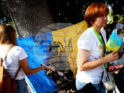 Деня на независимостта на Украйна - фестивал