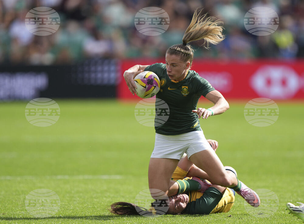 RWC South Africa Brazil Rugby