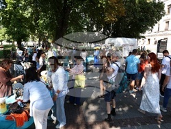 Деня на независимостта на Украйна - фестивал