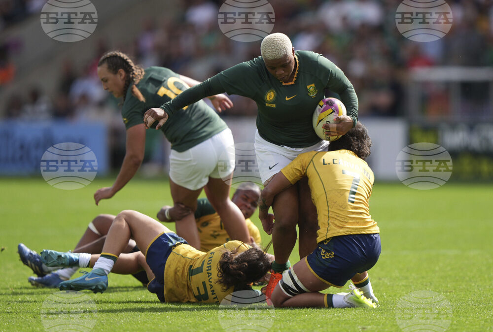 RWC South Africa Brazil Rugby