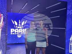 Франция - бадминтон - Световно първенство