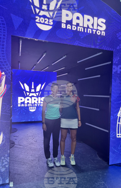 Михаела Чепишева и Цветина Попиванова загубиха на двойки жени при дебюта си на Световното първенство по бадминтон в Париж