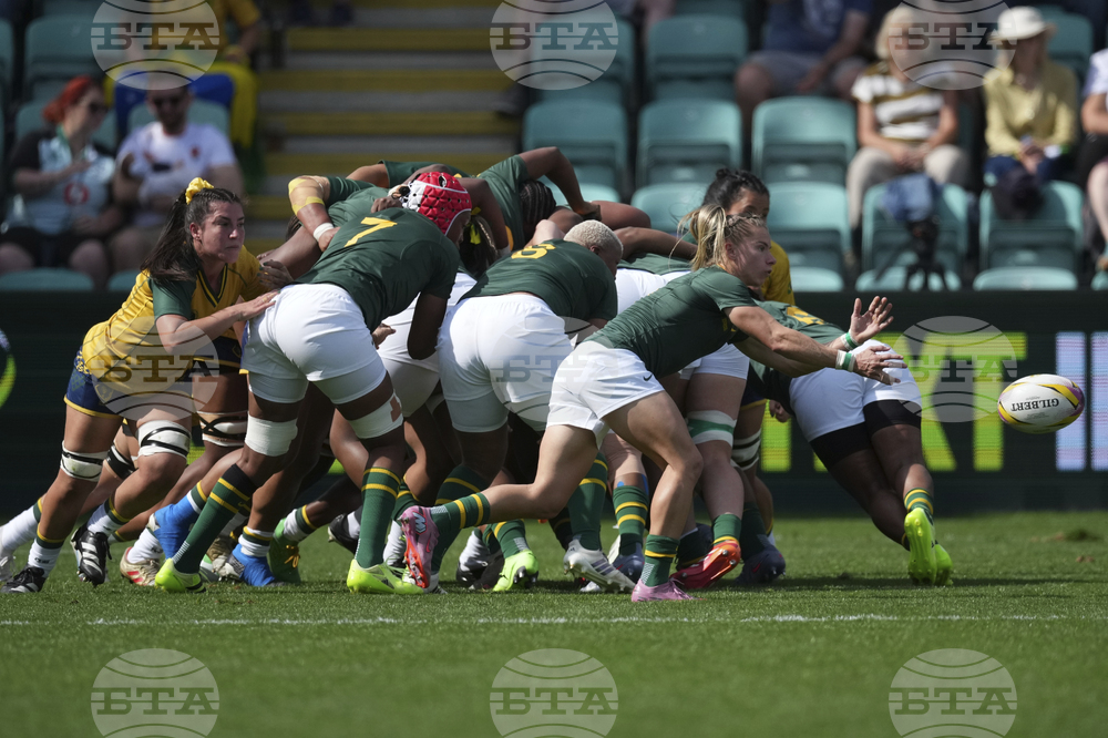 RWC South Africa Brazil Rugby