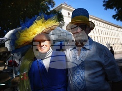 Деня на независимостта на Украйна - фестивал