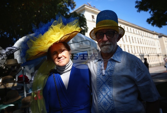 Ukrainian FEST Marks Ukraine’s National Day in Sofia