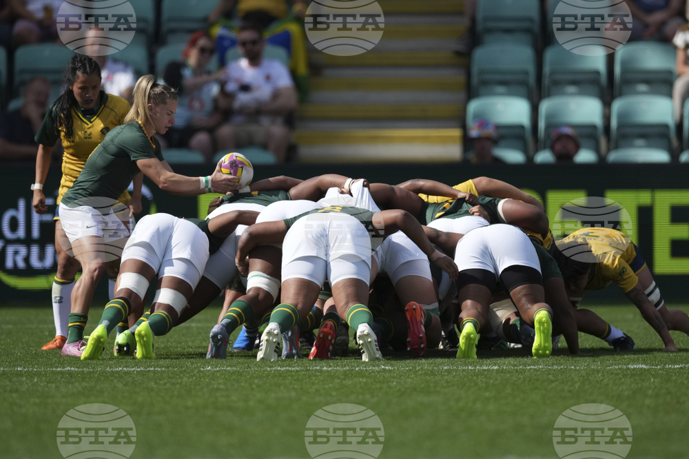 RWC South Africa Brazil Rugby
