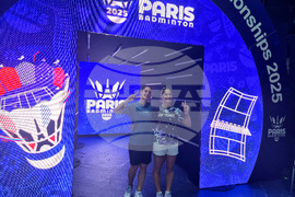 Франция - бадминтон - Световно първенство