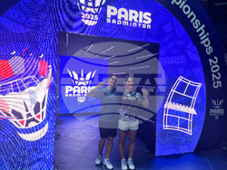 Франция - бадминтон - Световно първенство