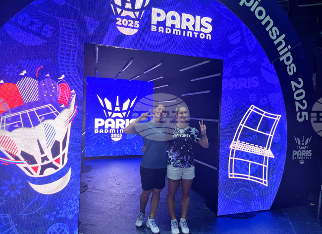 Европейските шампионки по бадминтон Стефани Стоева и Габриела Стоева: "За нас е изключително изживяване пак да се върнем тук след Олимпиадата"