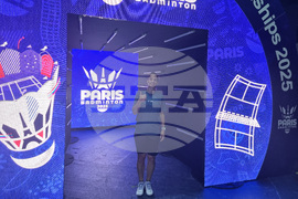 Франция - бадминтон - Световно първенство