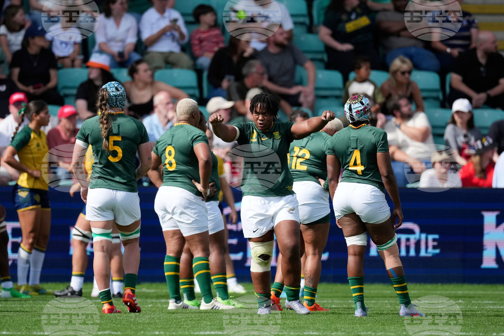RWC South Africa Brazil Rugby
