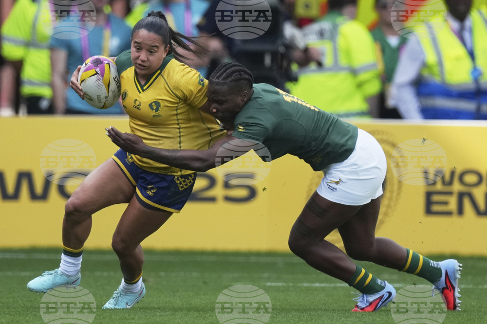 RWC South Africa Brazil Rugby