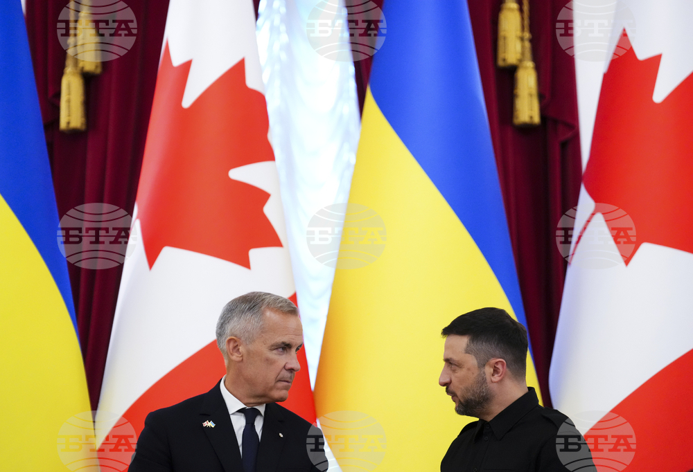 Russia Ukraine War Canada