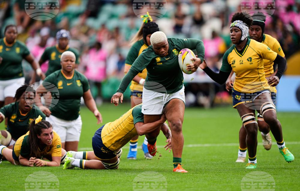 RWC South Africa Brazil Rugby