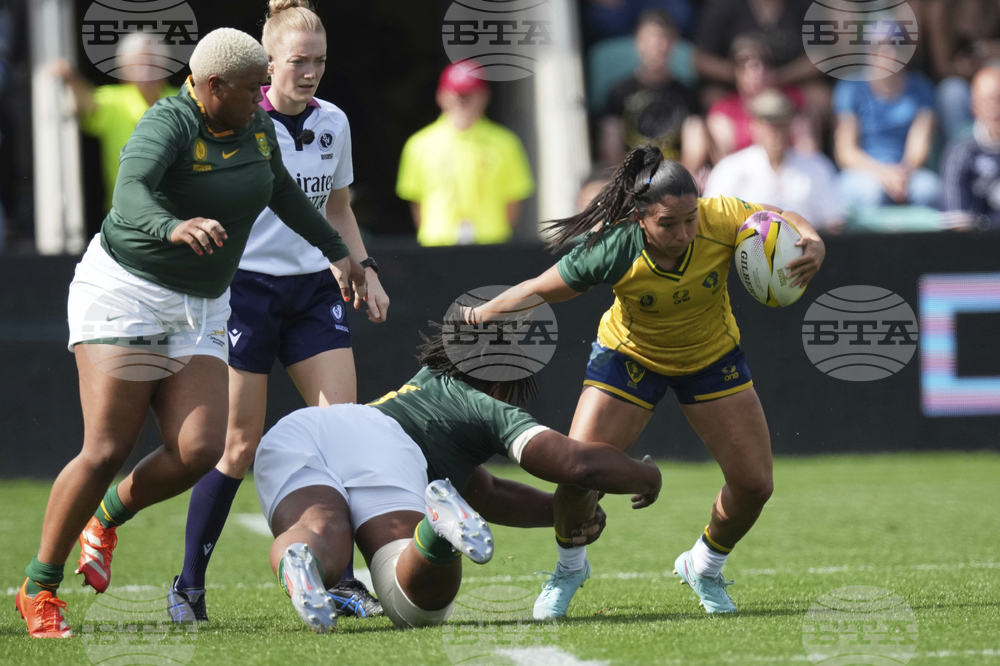 RWC South Africa Brazil Rugby