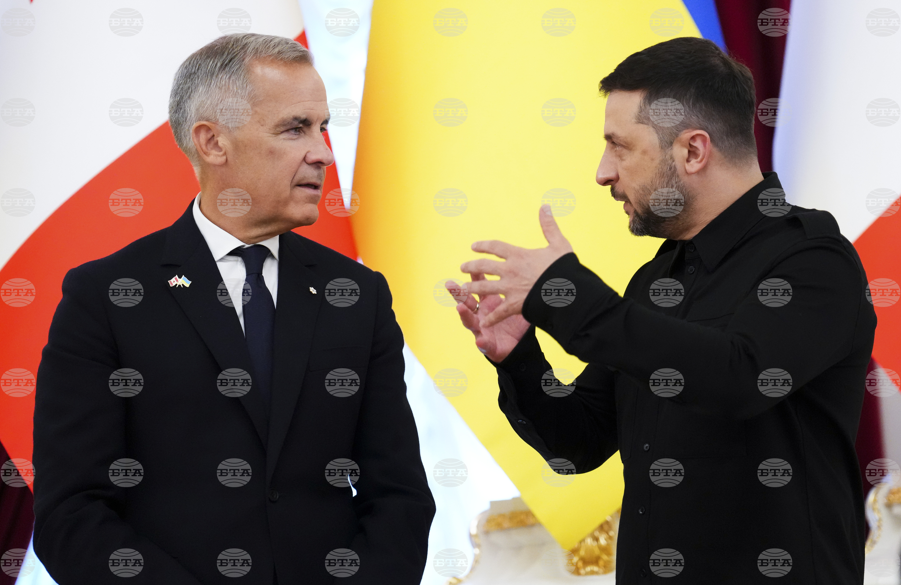 Зеленски пристигна в Канада