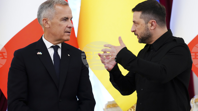 Зеленски пристигна в Канада