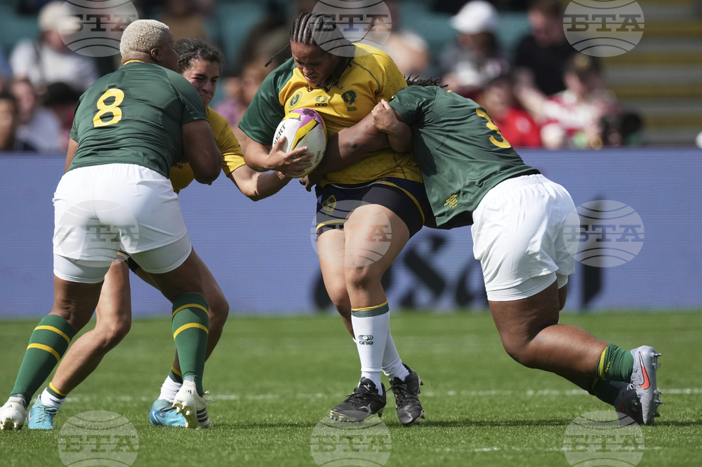 RWC South Africa Brazil Rugby