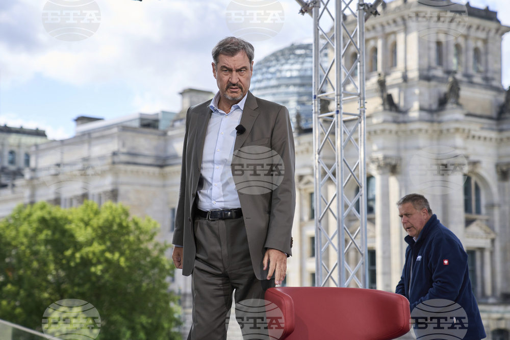 Germany Summer Interview Markus Soeder