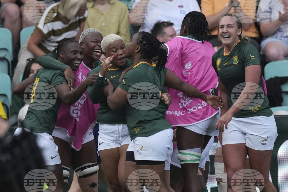 RWC South Africa Brazil Rugby