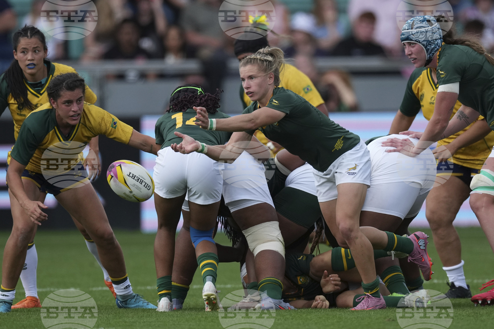 RWC South Africa Brazil Rugby