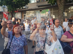 Плевен - протест - воден режим