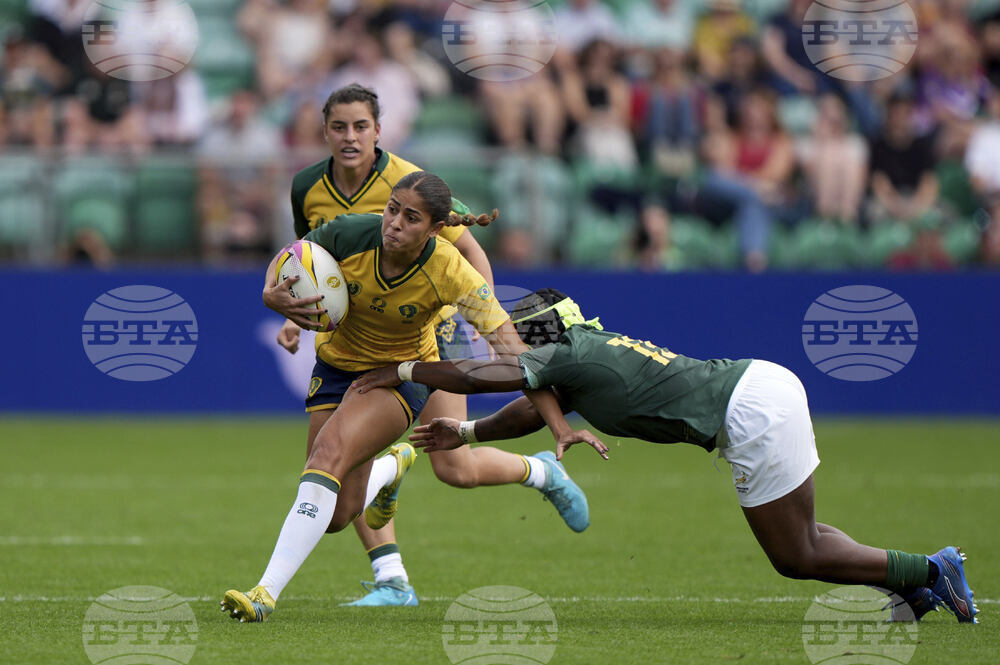 RWC South Africa Brazil Rugby