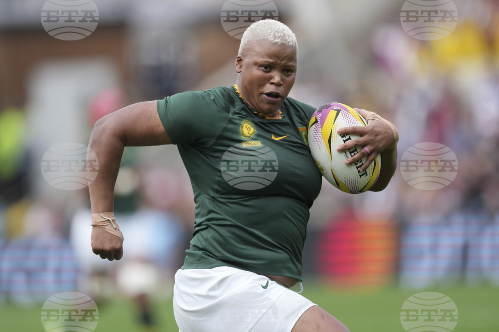 RWC South Africa Brazil Rugby