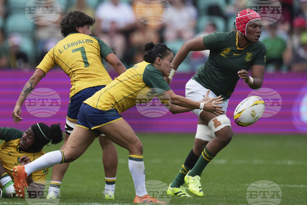 RWC South Africa Brazil Rugby