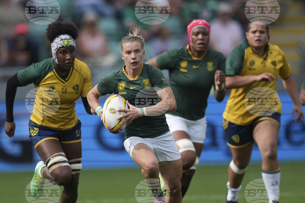 RWC South Africa Brazil Rugby