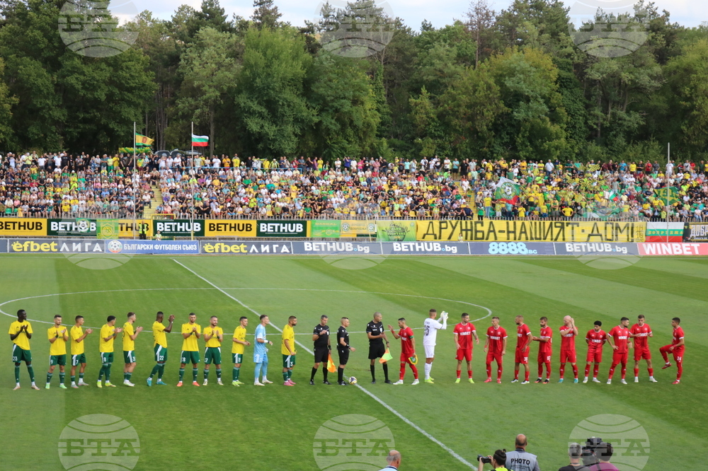 Ботев Враца и Добруджа не излъчиха победител в Първа лига