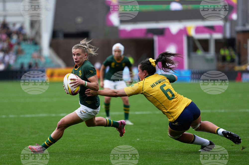 RWC South Africa Brazil Rugby