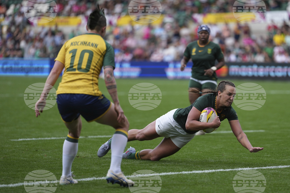 RWC South Africa Brazil Rugby