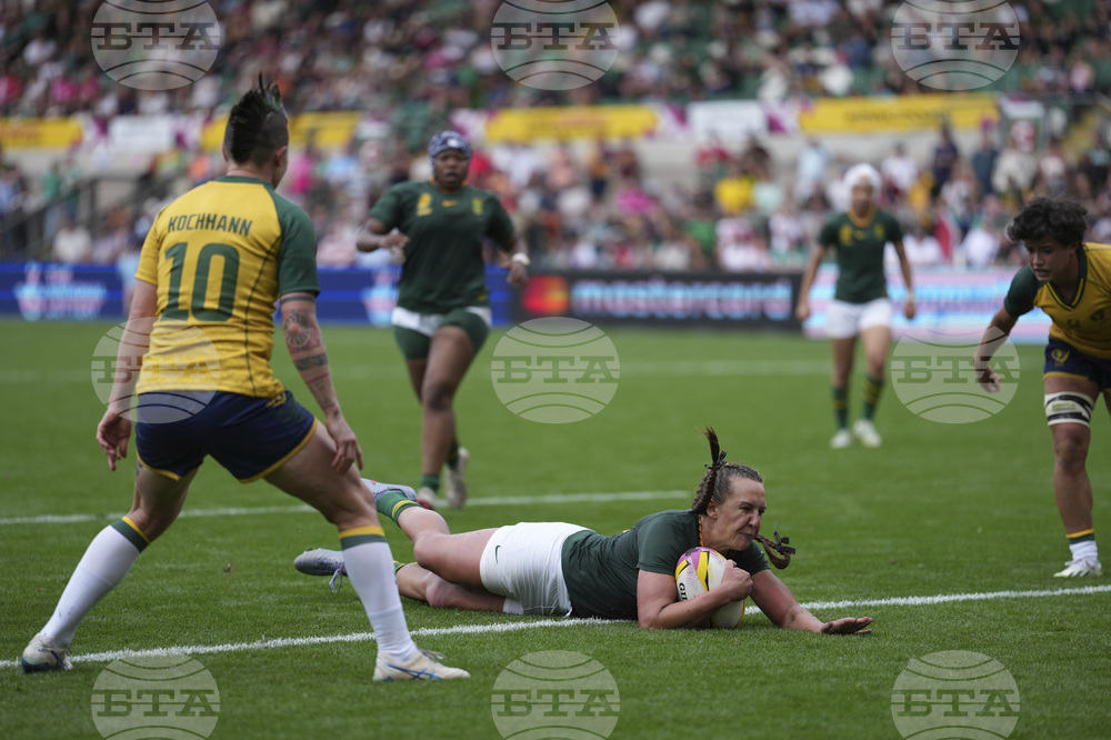 RWC South Africa Brazil Rugby