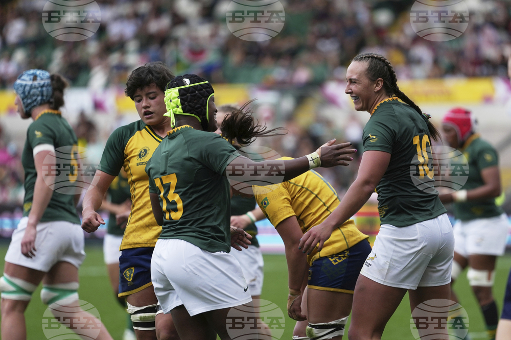 RWC South Africa Brazil Rugby
