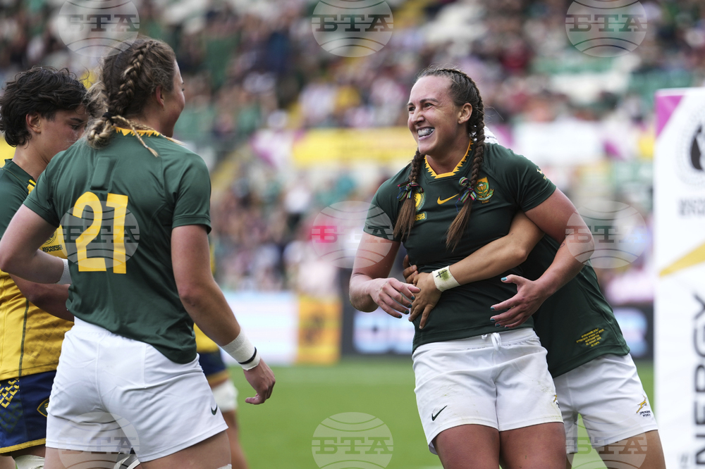 RWC South Africa Brazil Rugby