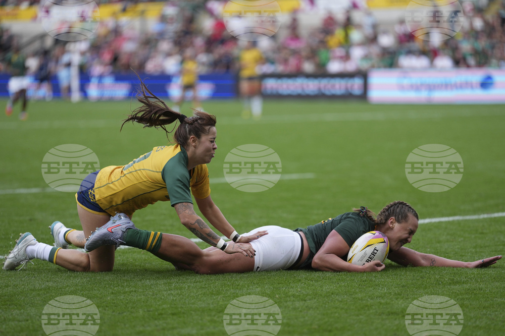 RWC South Africa Brazil Rugby