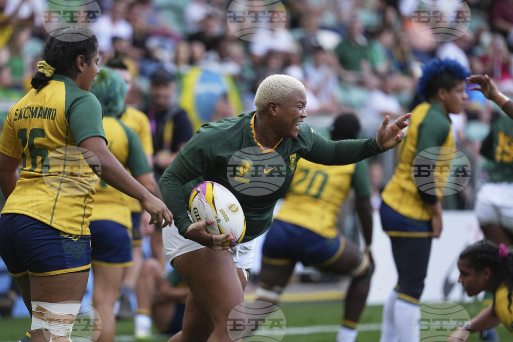 RWC South Africa Brazil Rugby