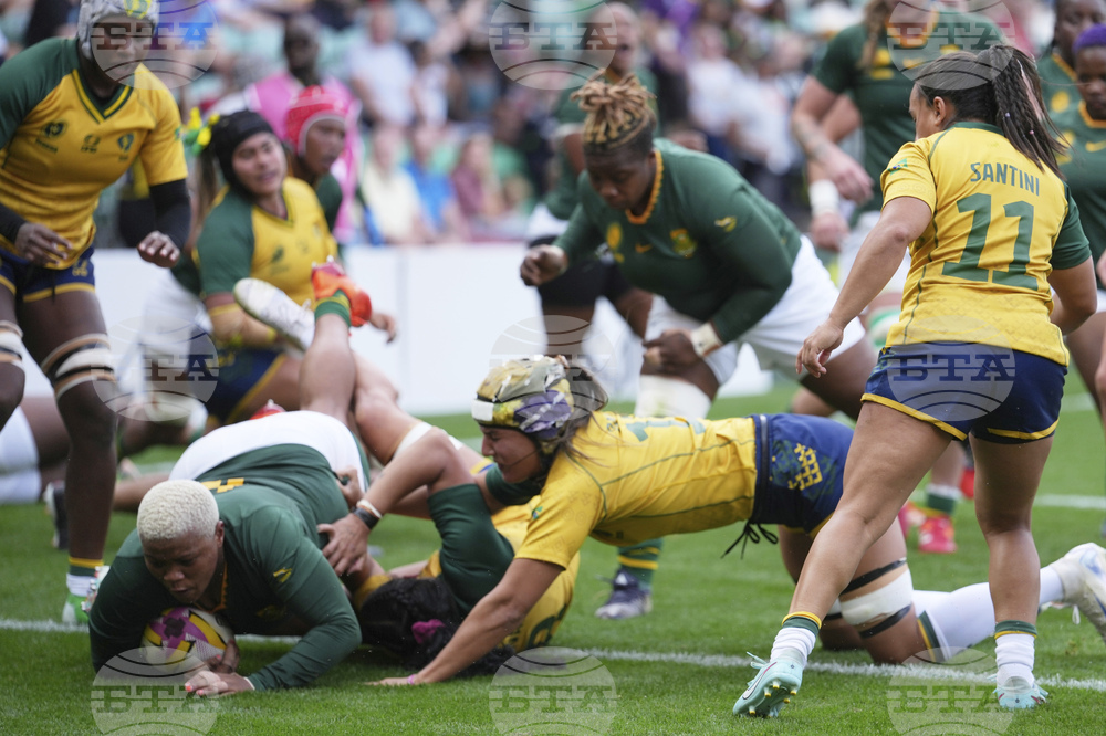 RWC South Africa Brazil Rugby
