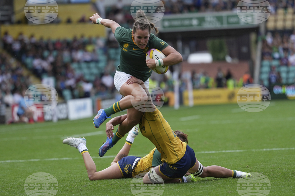 RWC South Africa Brazil Rugby