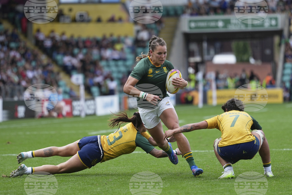 RWC South Africa Brazil Rugby
