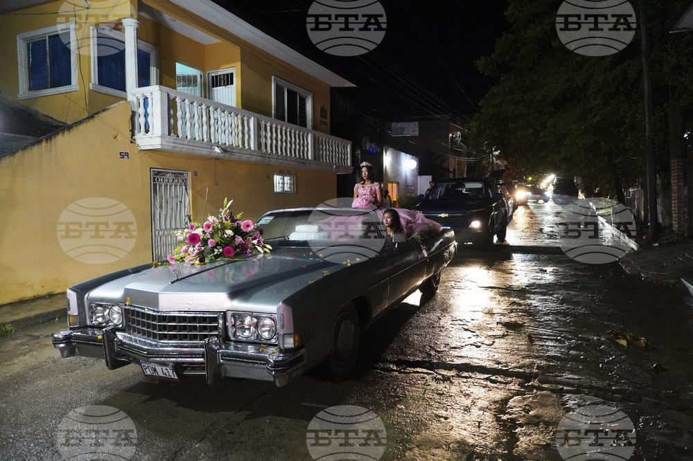 Mexico Quinceanera