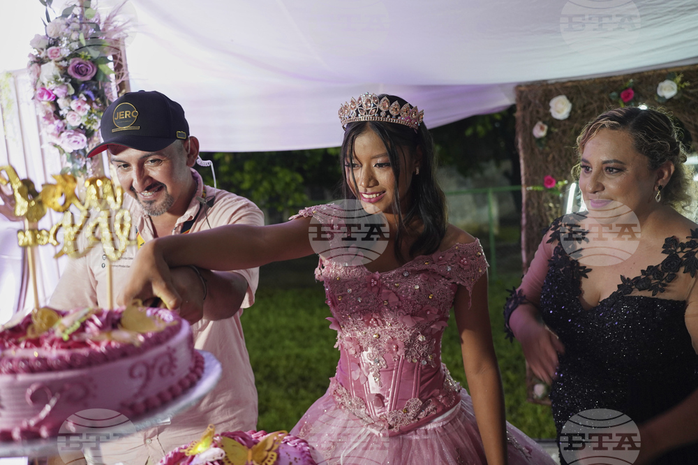Mexico Quinceanera