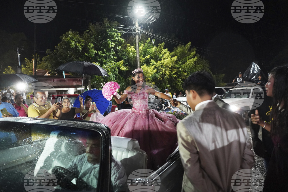 Mexico Quinceanera