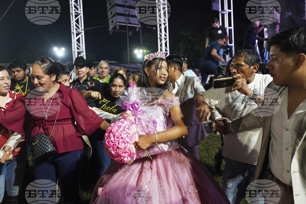 Mexico Quinceanera