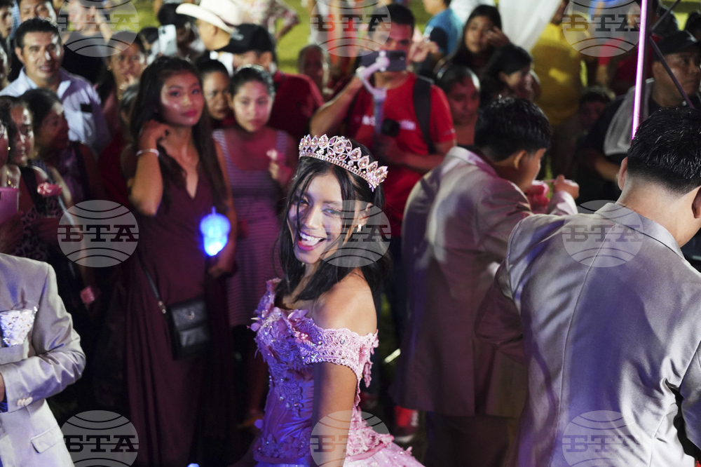 Mexico Quinceanera