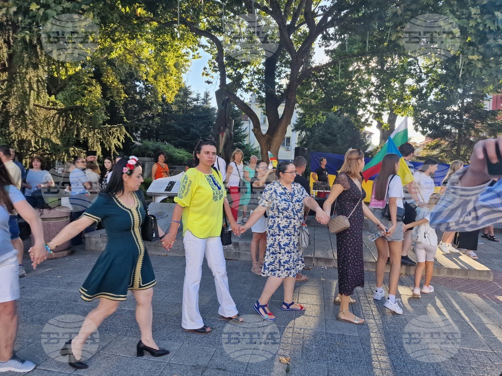 Пловдив - Ден на независимостта на Украйна